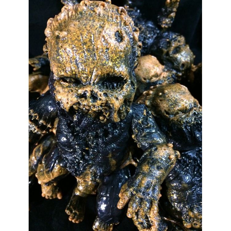 PUMPKIN SPICE GERGLE by Miscreation Toys (Jeremi Rimel)