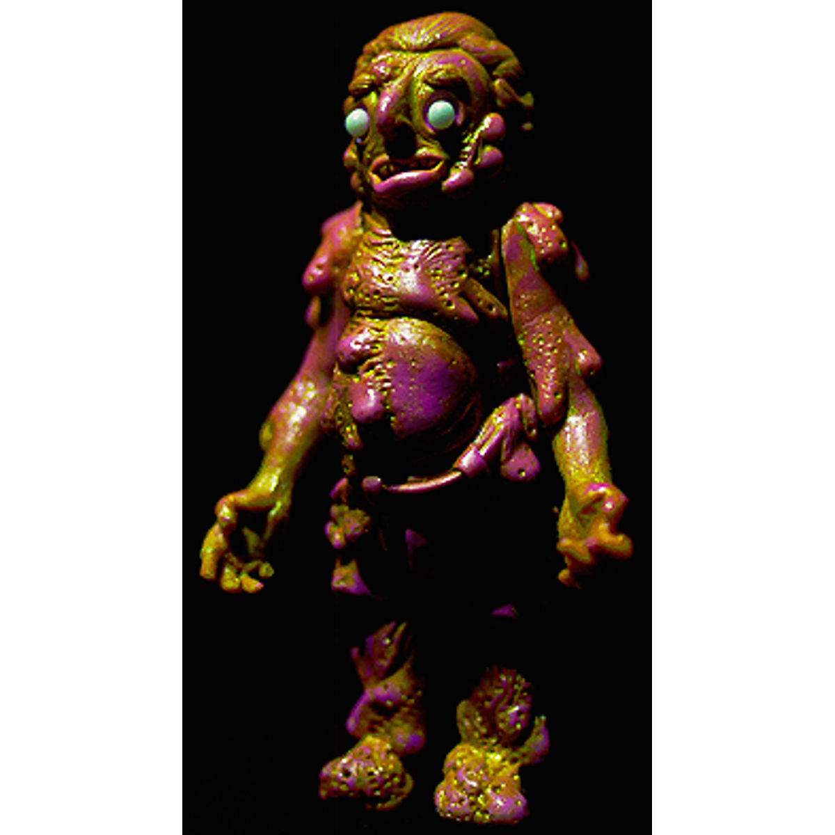 Mr Canker - gold/purple