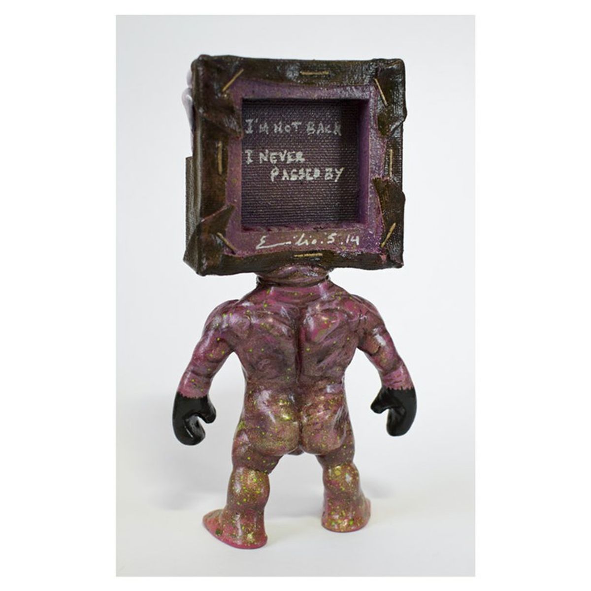 Johnny paint me motherfucker "LIVING-DEAD"