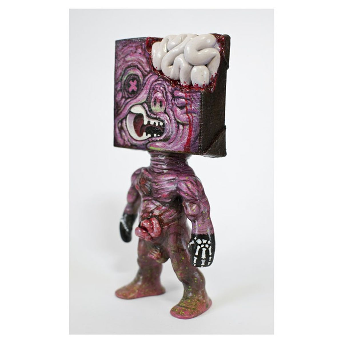 Johnny paint me motherfucker "LIVING-DEAD"