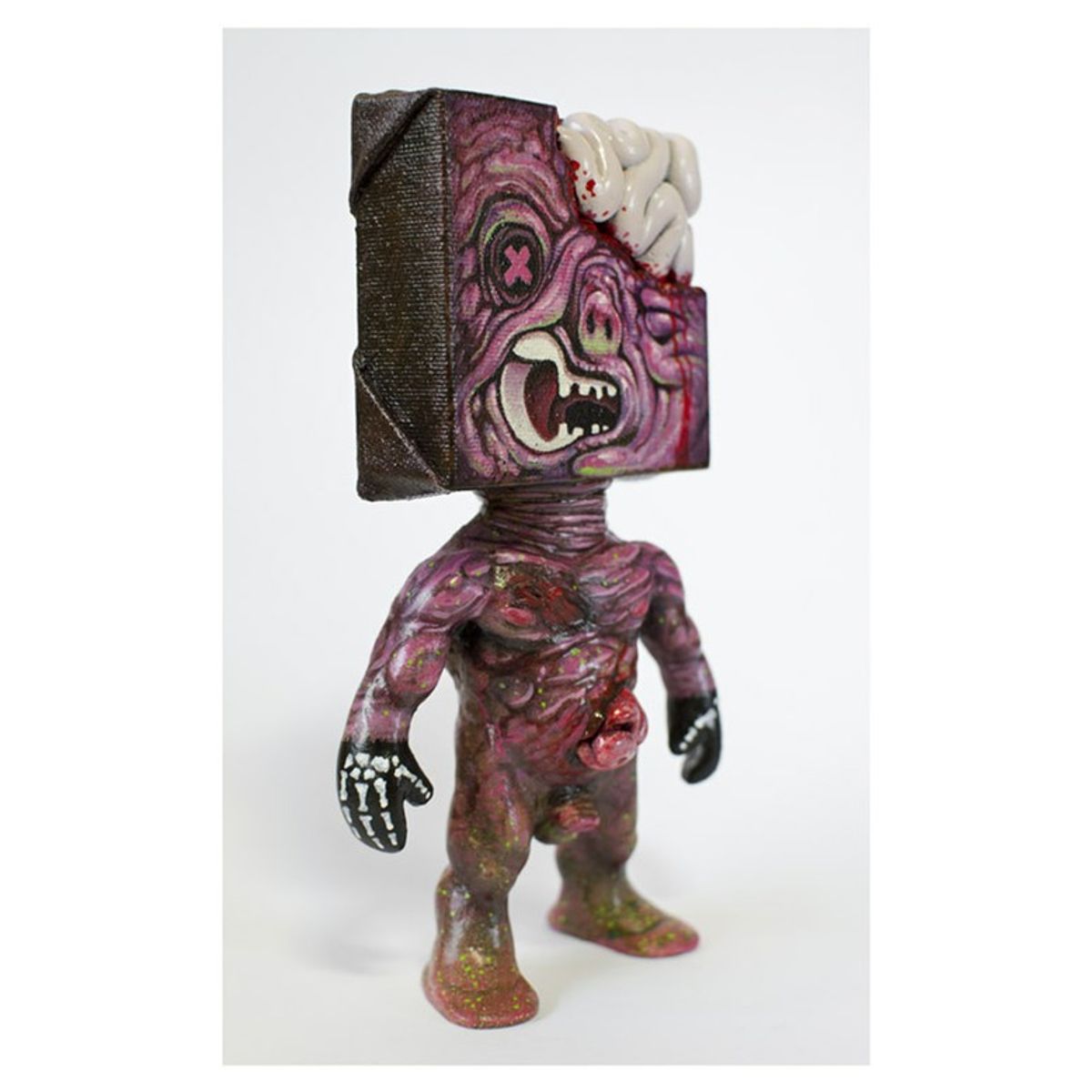 Johnny paint me motherfucker "LIVING-DEAD"