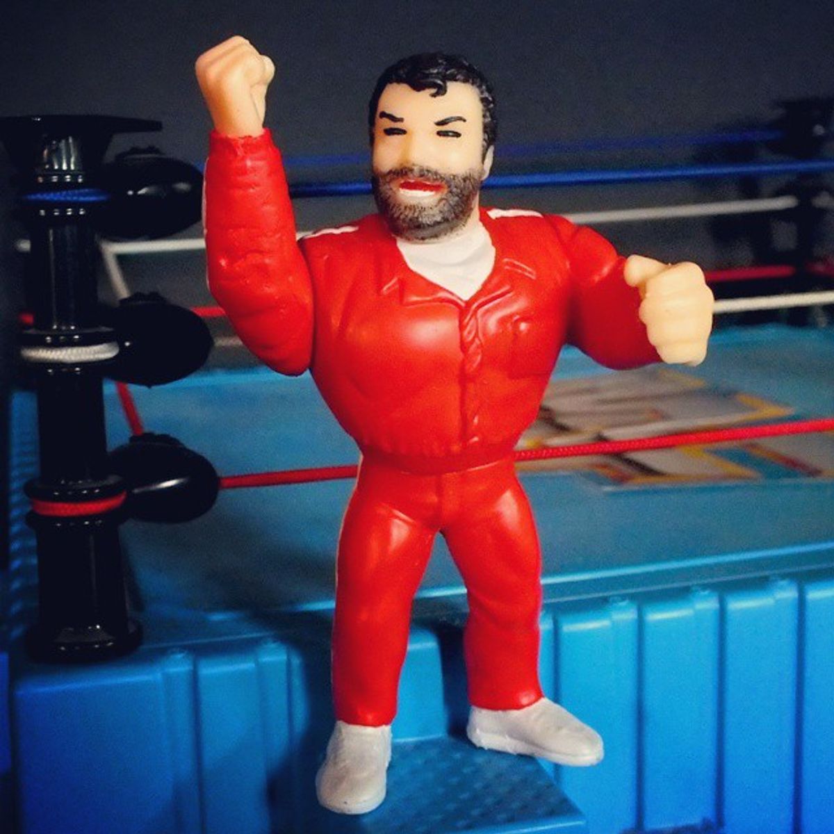 Bud "Bomber Graziano" (Carded)