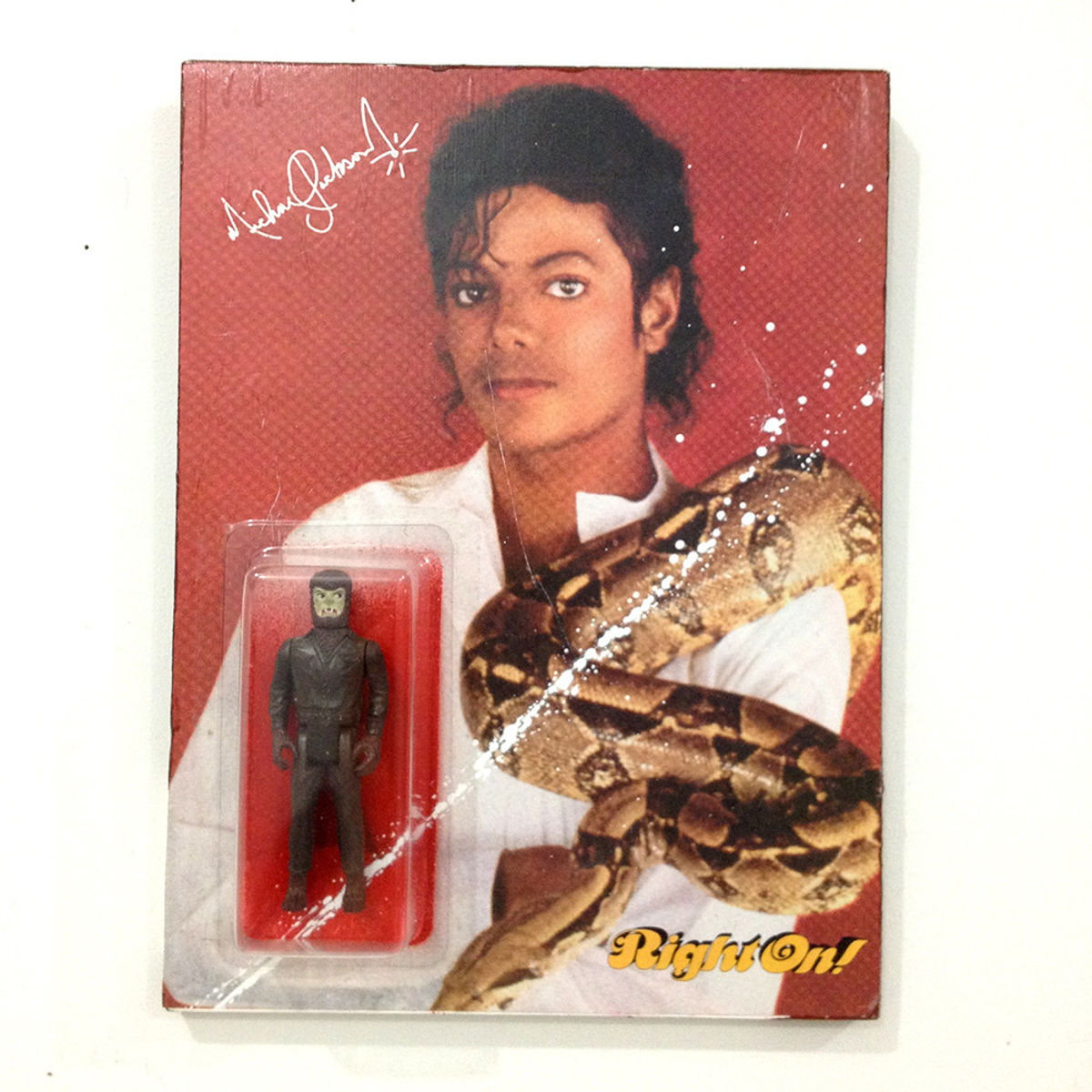 RIGHT ON: MJ