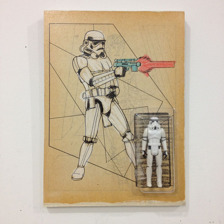 Coloring Book: Stromtrooper by The Sucklord