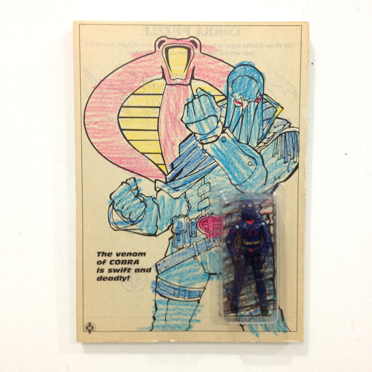 COLORING BOOK: Venom of COBRA