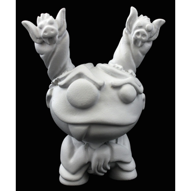 Monster Dunny: Vlad DIY by Zombiemonkie (Mikie Graham)