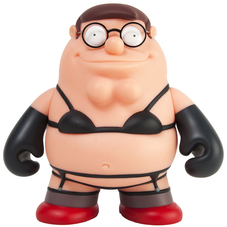 7" Family Guy : Black Intimate Apparel Peter by 20th Television