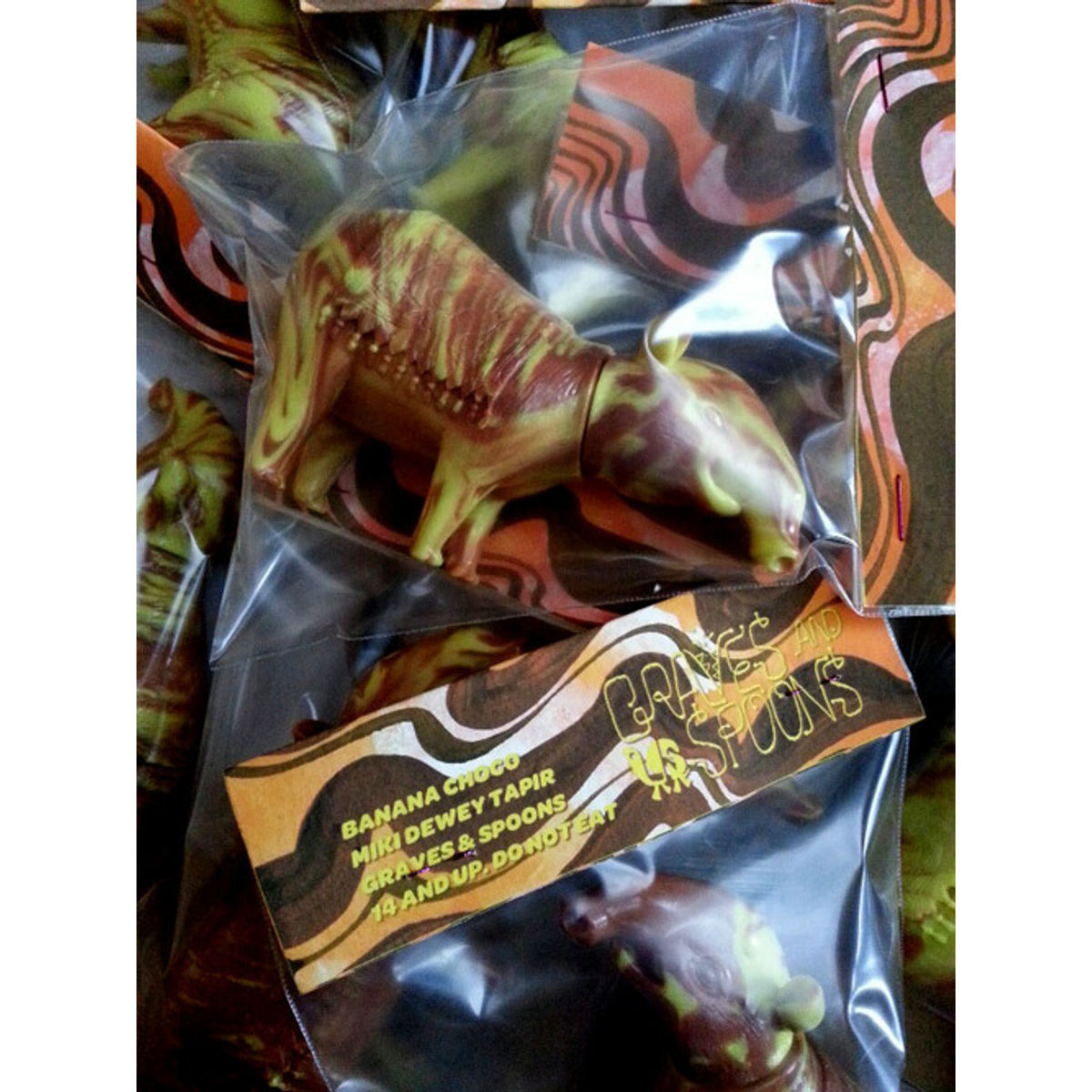 “Banana Choco” Miki Dewey the Tapir