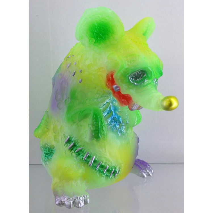 Undead Toys Zombie DobuRat (Custom J) by Angel Abby