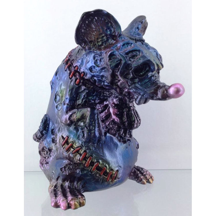 Undead Toys Zombie DobuRat (Custom E) by Kagemaru Designs (Dark Fantasy)