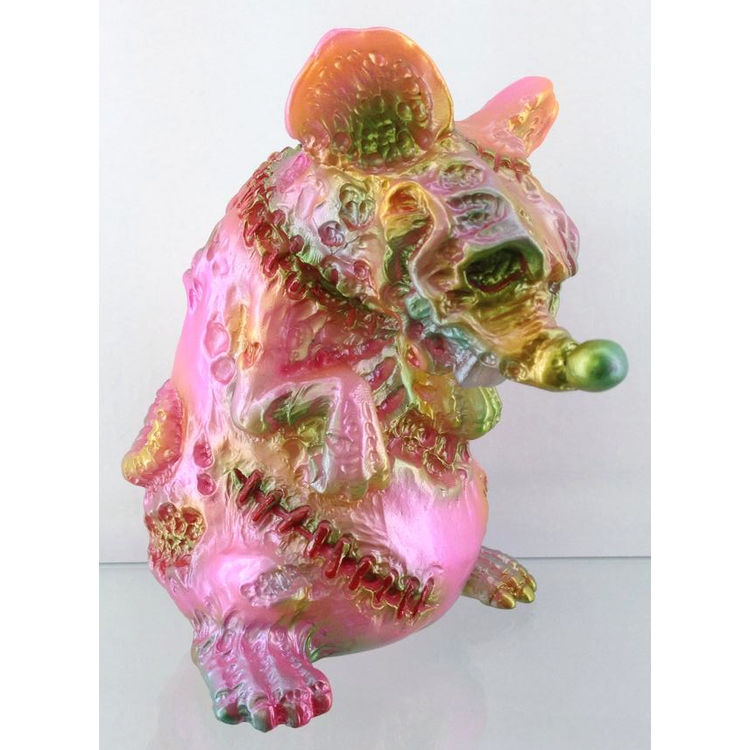 Undead Toys Zombie DobuRat (Custom C) by Kagemaru Designs (Dark Fantasy)