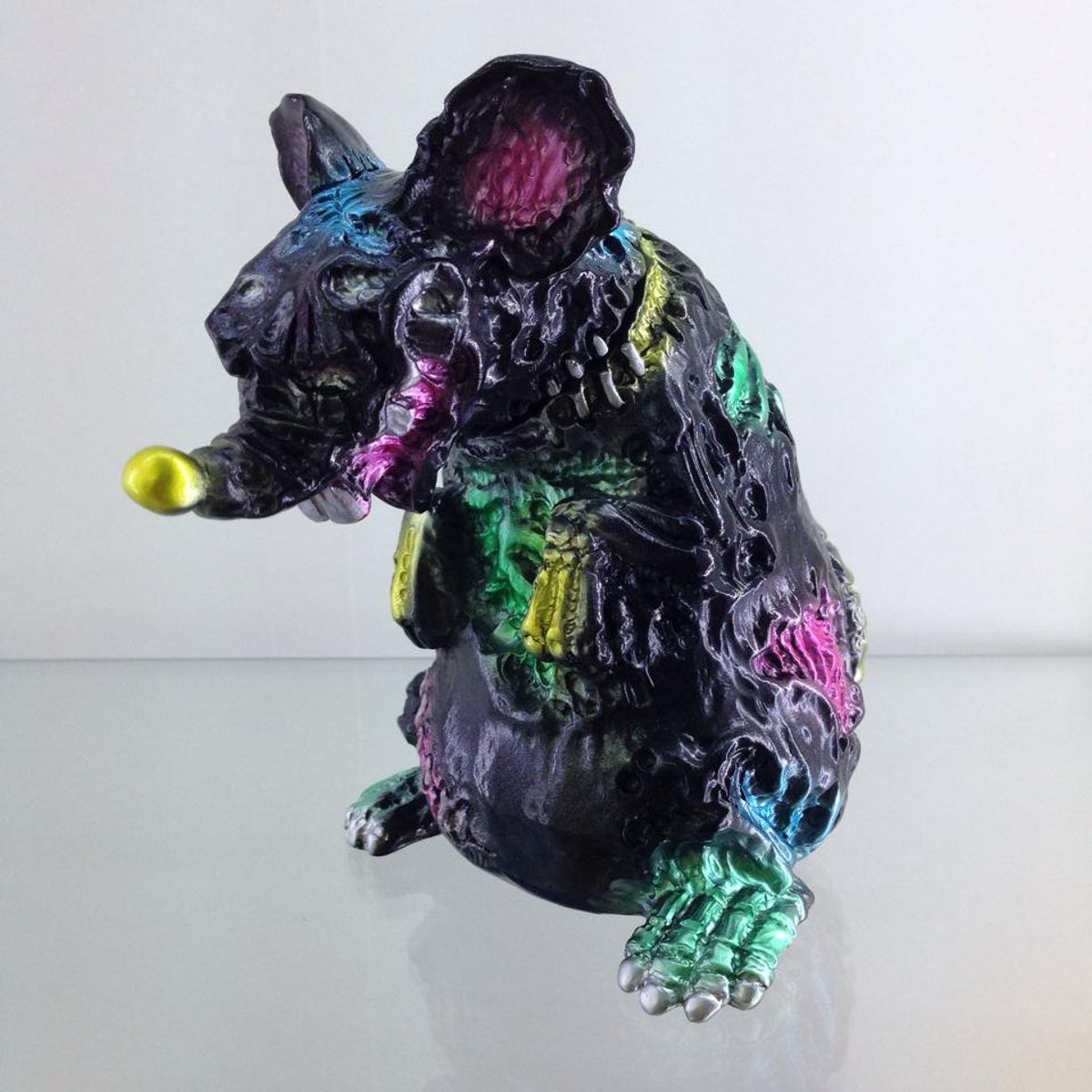 Undead Toys Zombie DobuRat (Custom H)