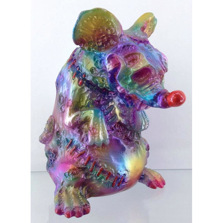 Undead Toys Zombie DobuRat (Custom D) by Kagemaru Designs (Dark Fantasy)