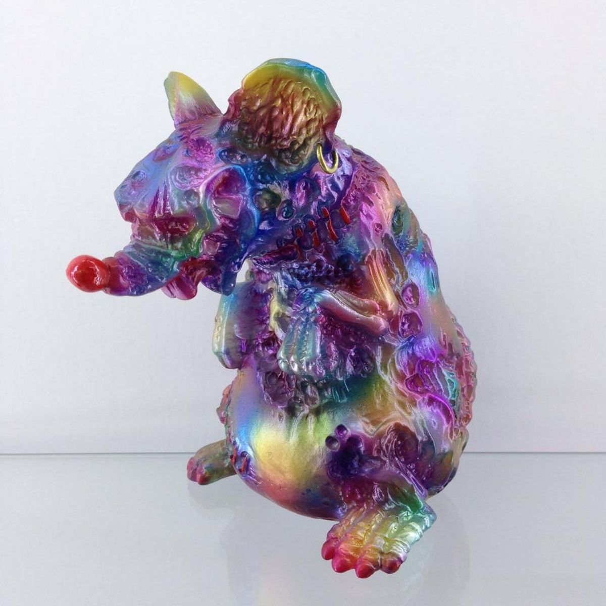 Undead Toys Zombie DobuRat (Custom D)