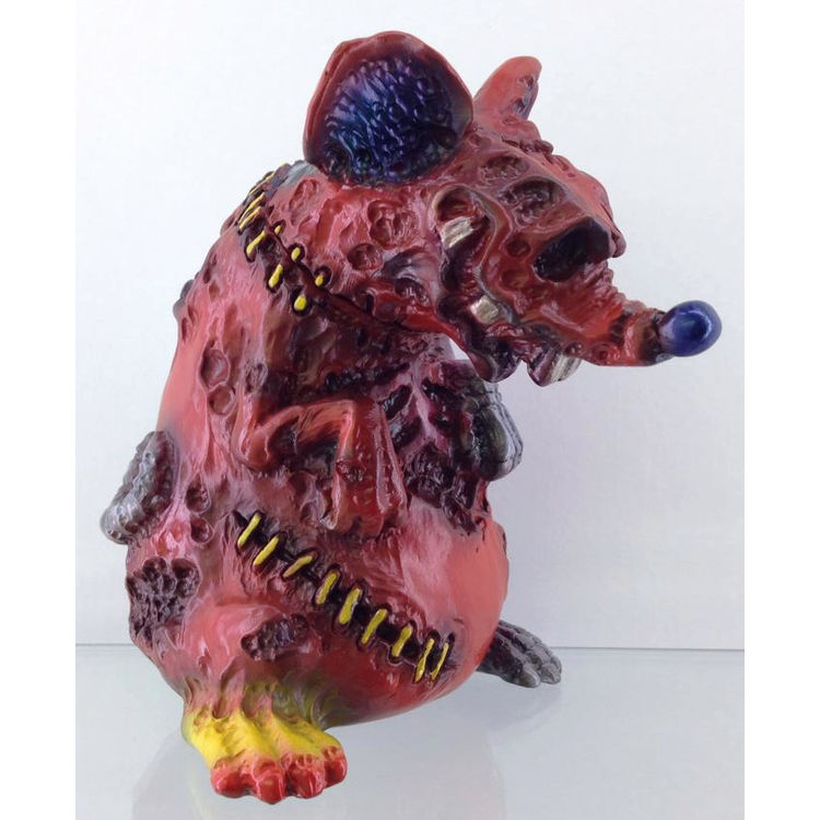Undead Toys Zombie DobuRat (Custom B) by Kagemaru Designs (Dark Fantasy)