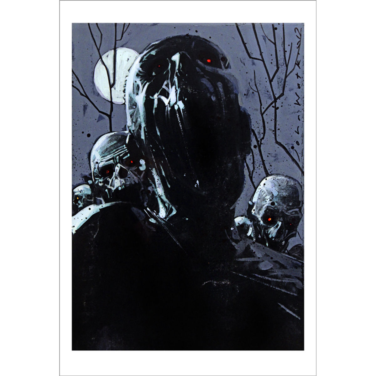 WALKERS IN THE LIGHT OF THE MOON