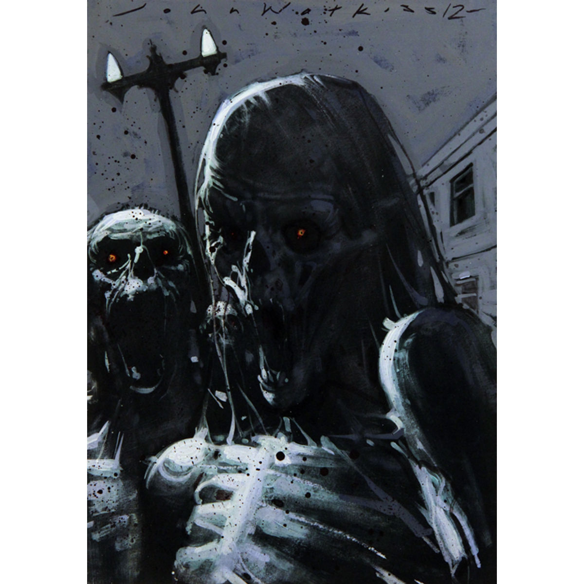 ROAMERS BY STREETLIGHT