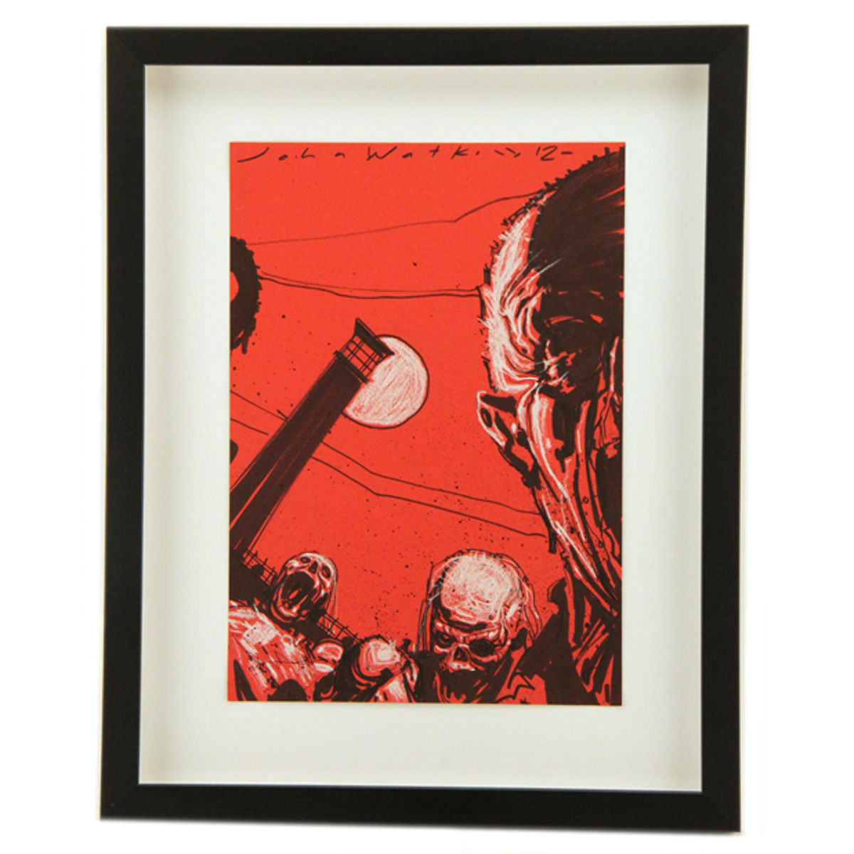 UNTITLED (BLACK AND RED 2)