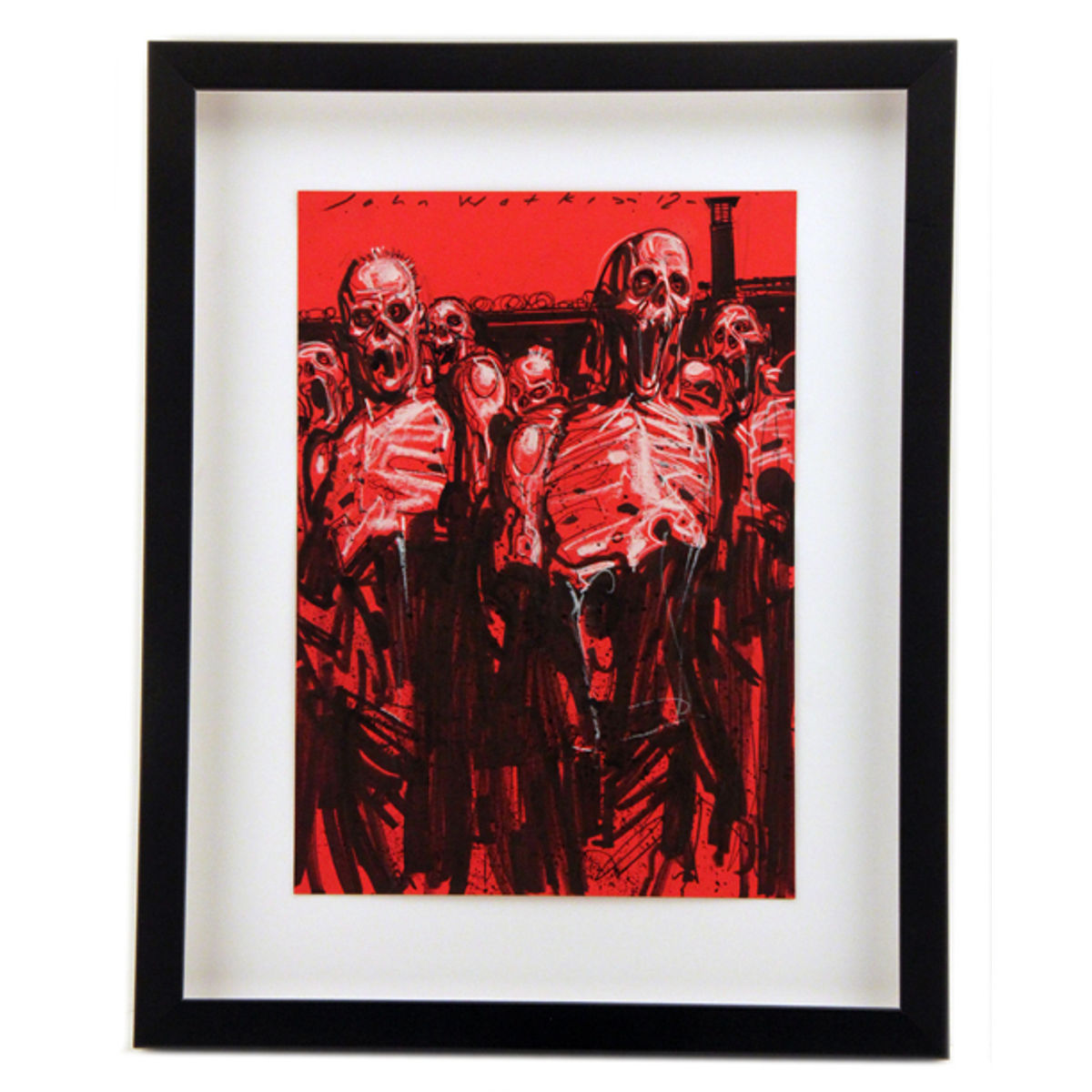 UNTITLED (BLACK AND RED 4)