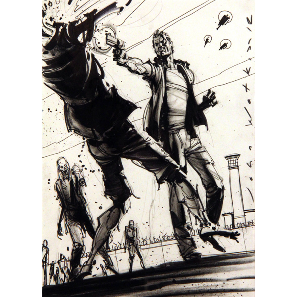 UNTITLED (BLACK AND WHITE 1)