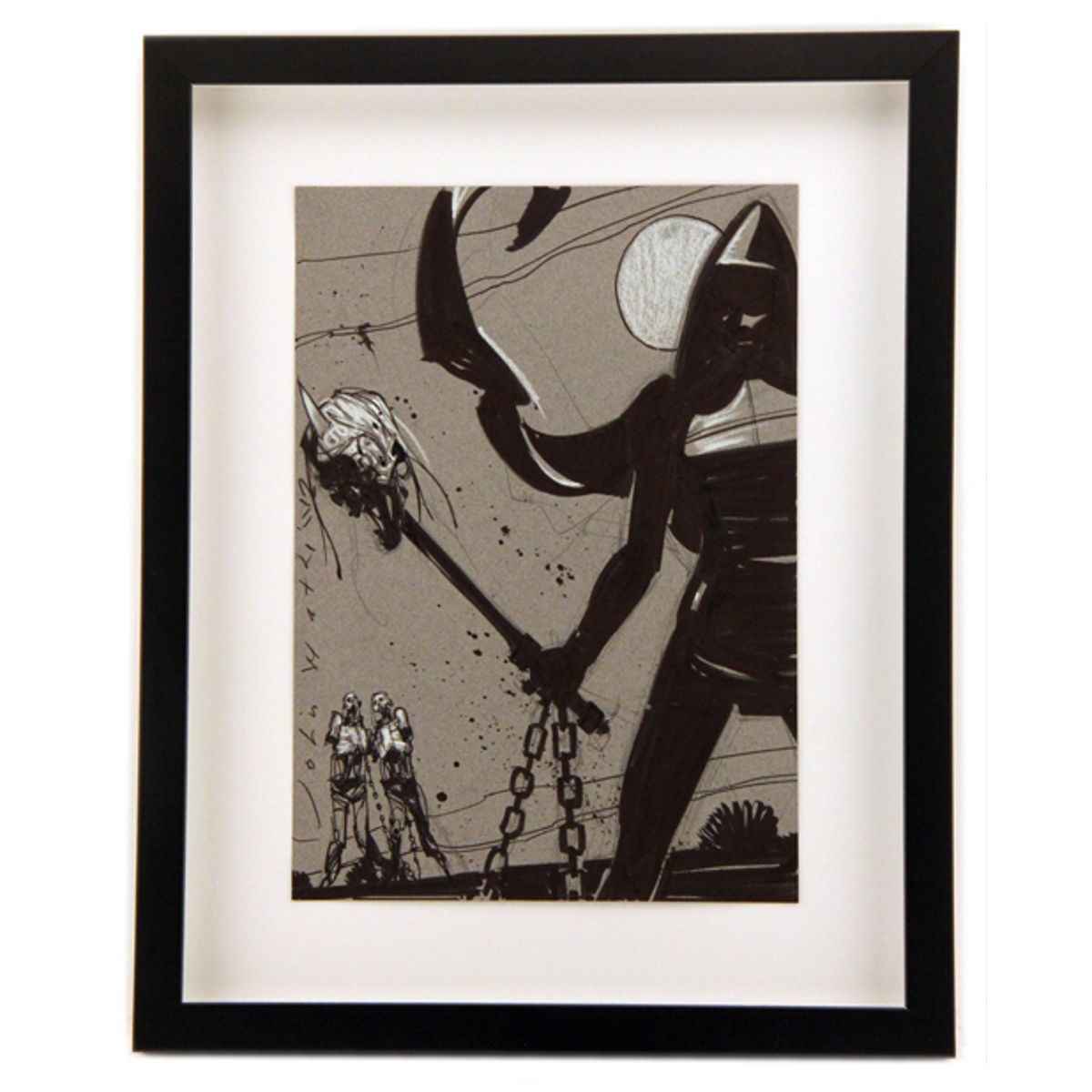 UNTITLED (BLACK AND WHITE 12)