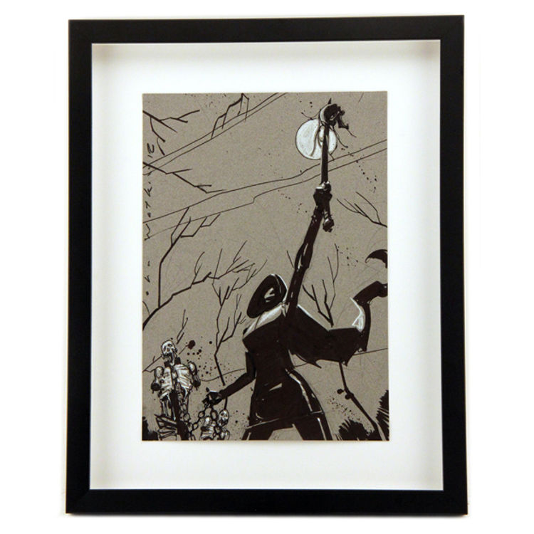 UNTITLED (BLACK AND WHITE 13) by John Watkiss