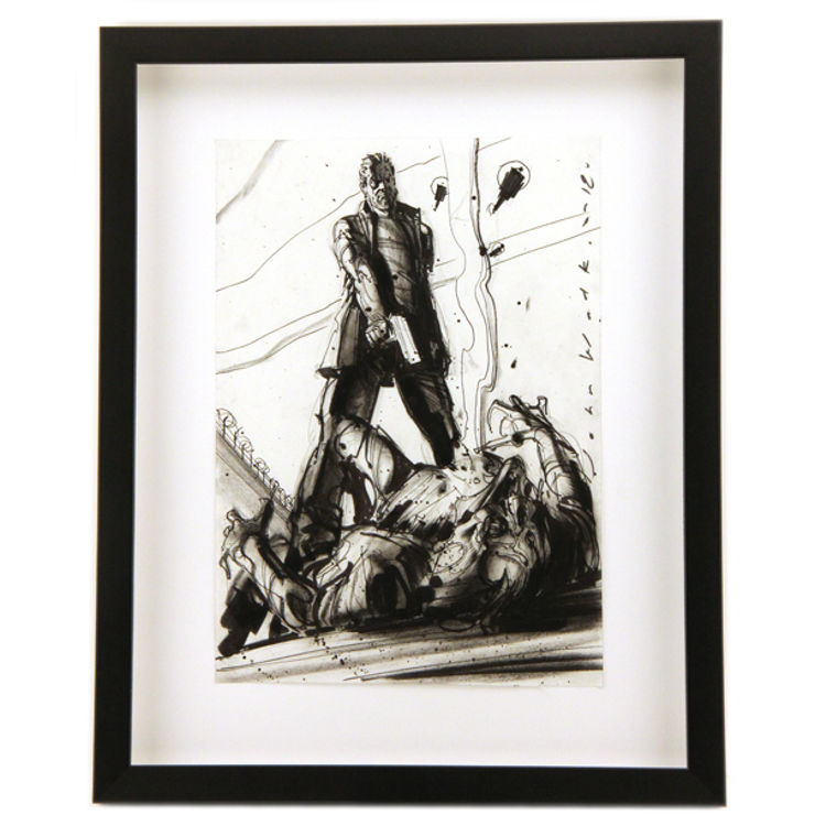 UNTITLED (BLACK AND WHITE 14) by John Watkiss