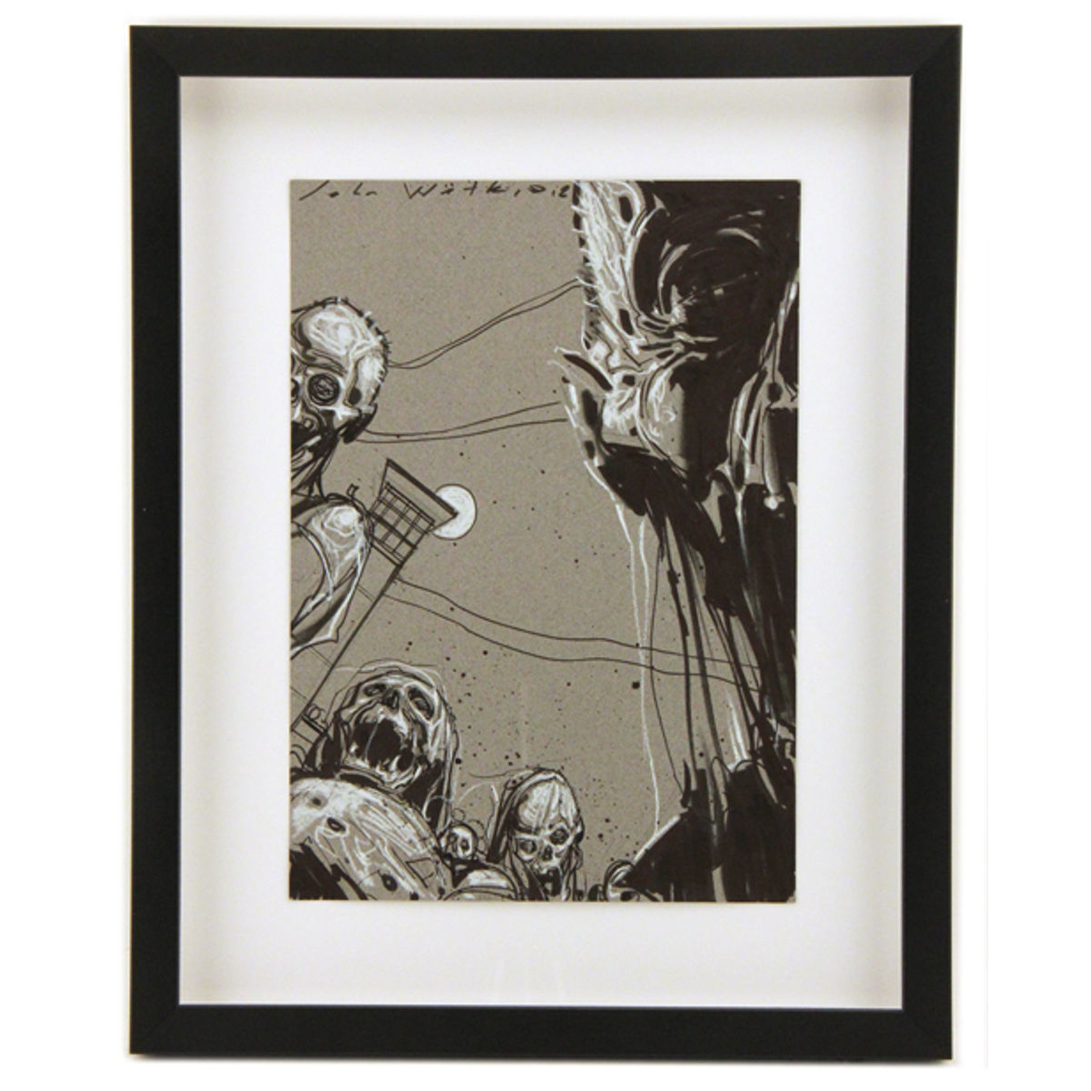 UNTITLED (BLACK AND WHITE 2)