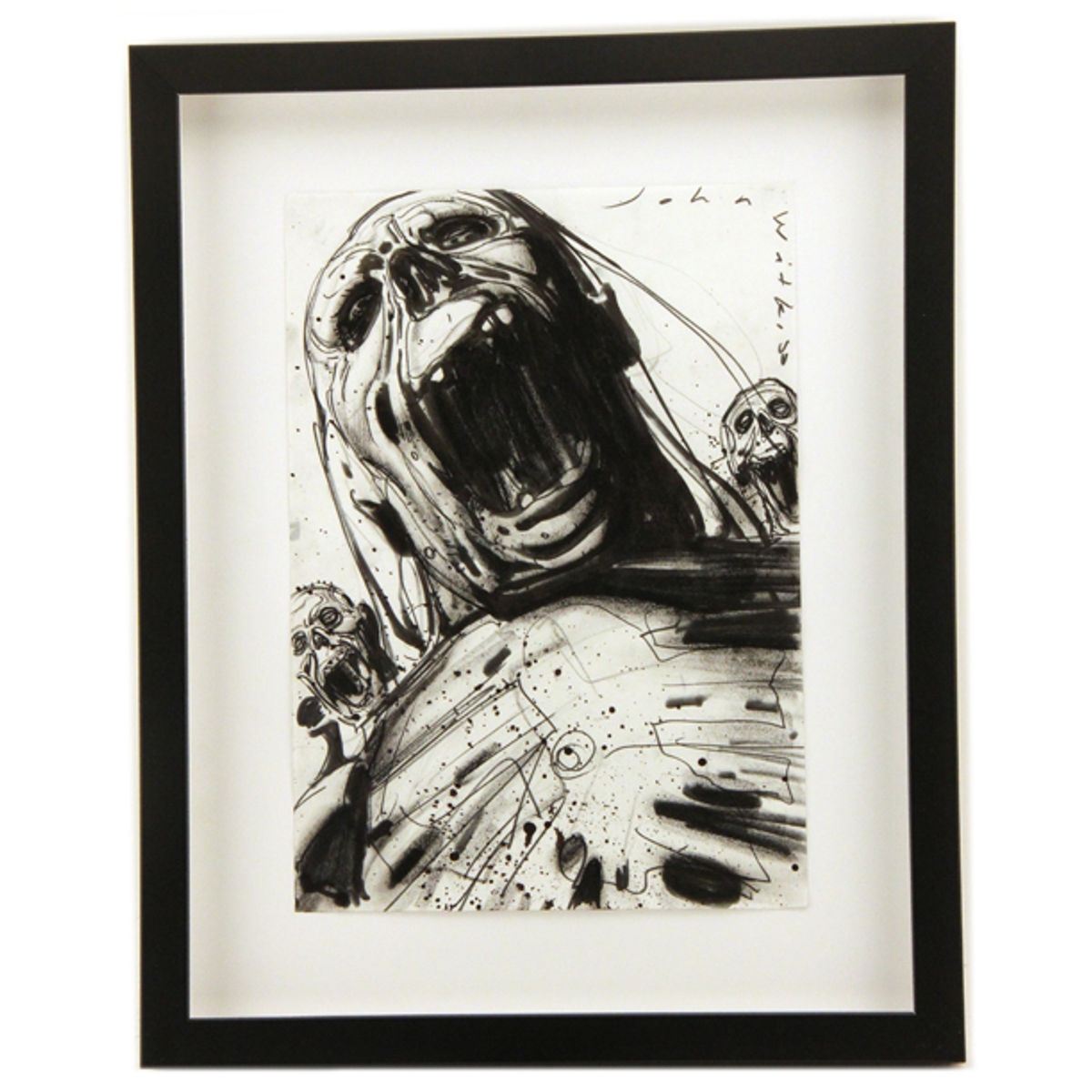 UNTITLED (BLACK AND WHITE 6)