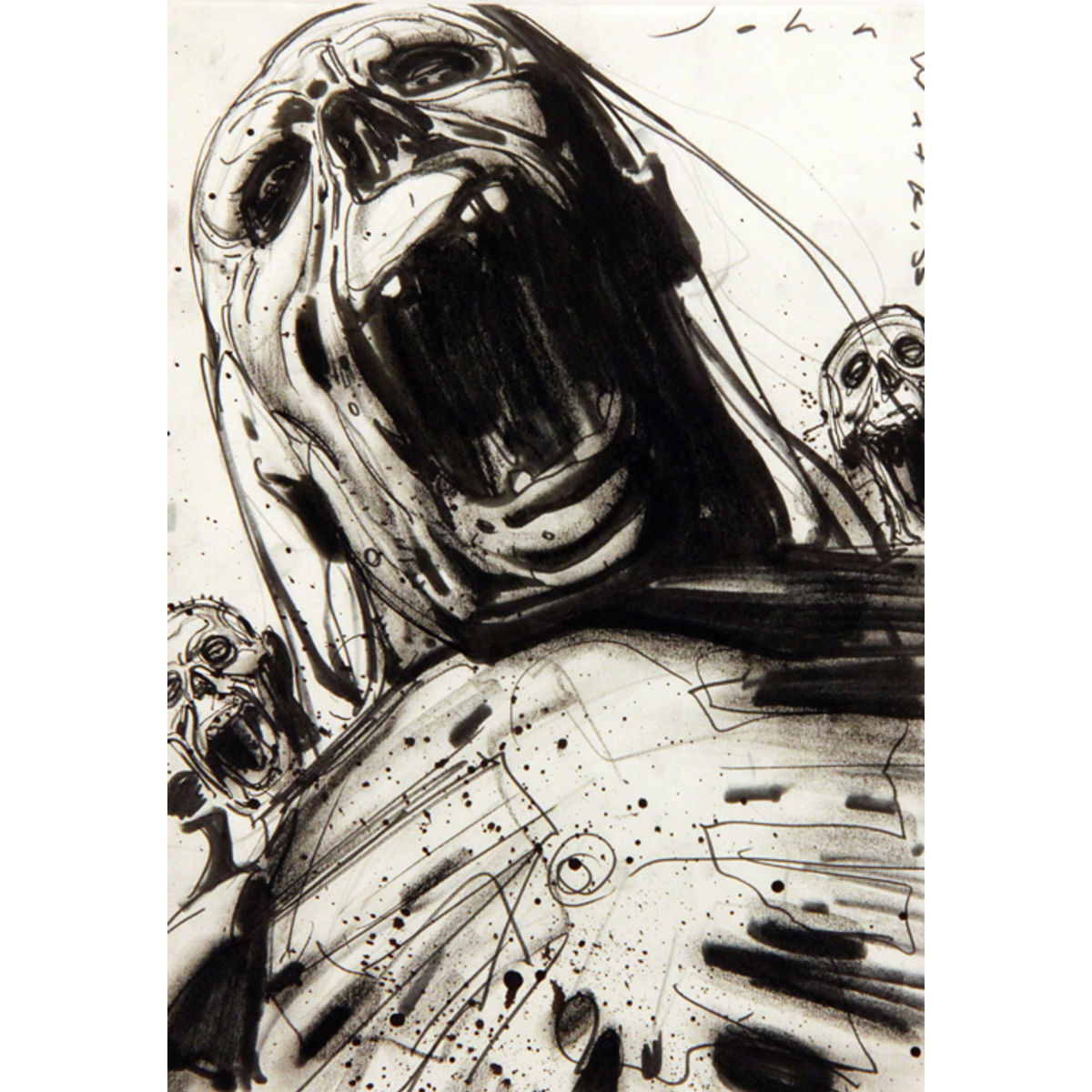 UNTITLED (BLACK AND WHITE 6)