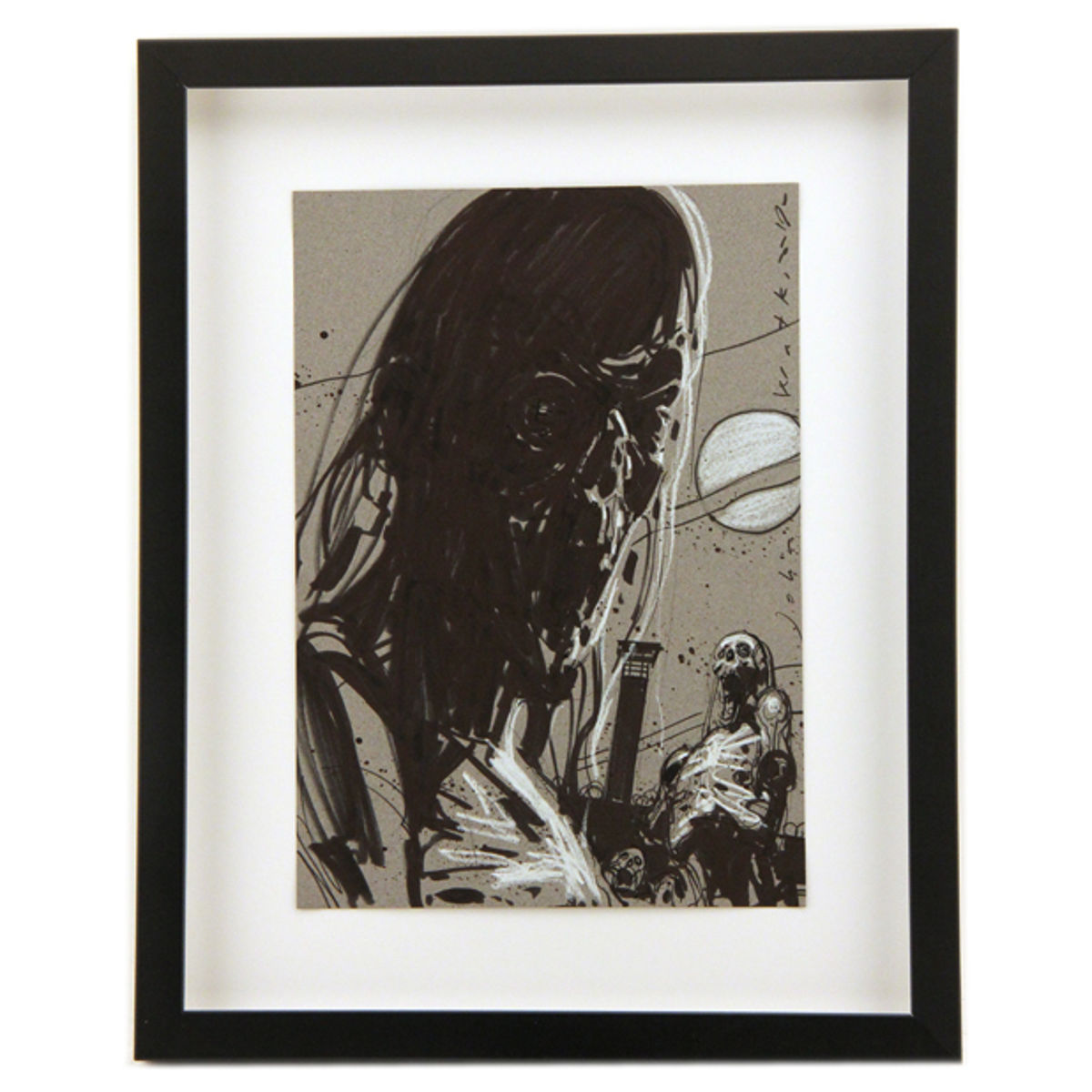 UNTITLED (BLACK AND WHITE 9)