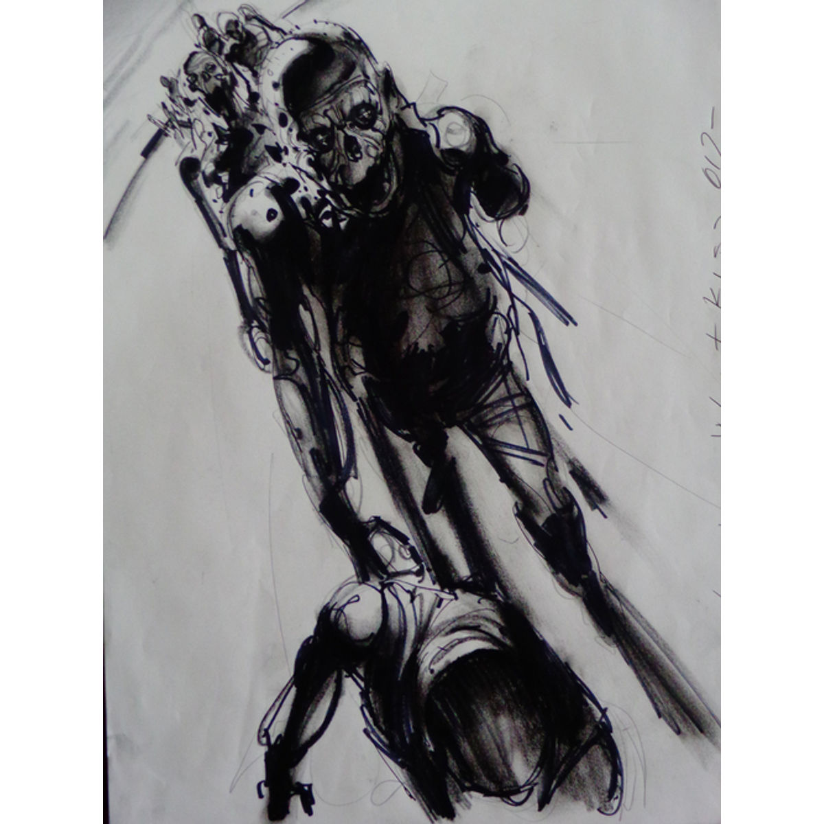 UNTITLED (BLACK AND WHITE) 25