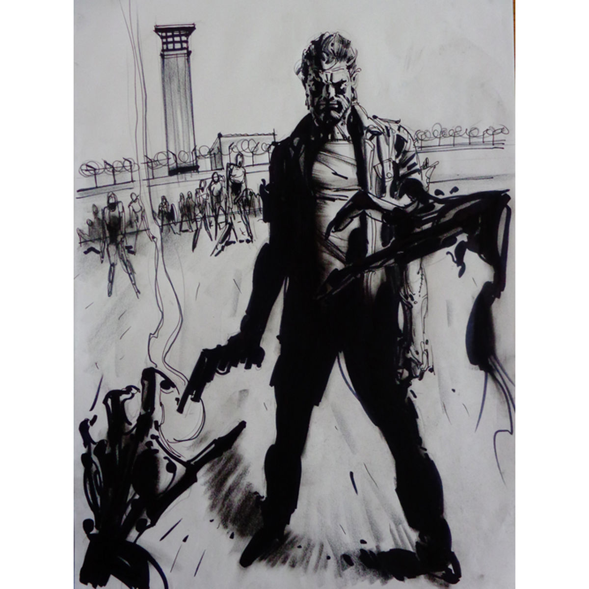 UNTITLED (BLACK AND WHITE) 28