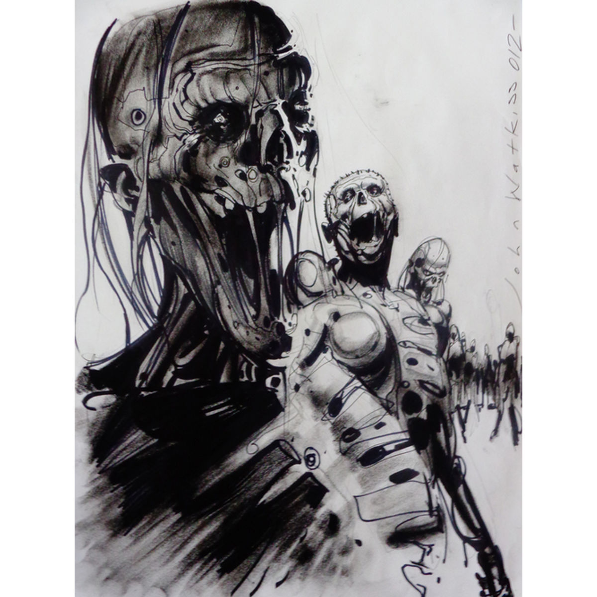 UNTITLED (BLACK AND WHITE) 30