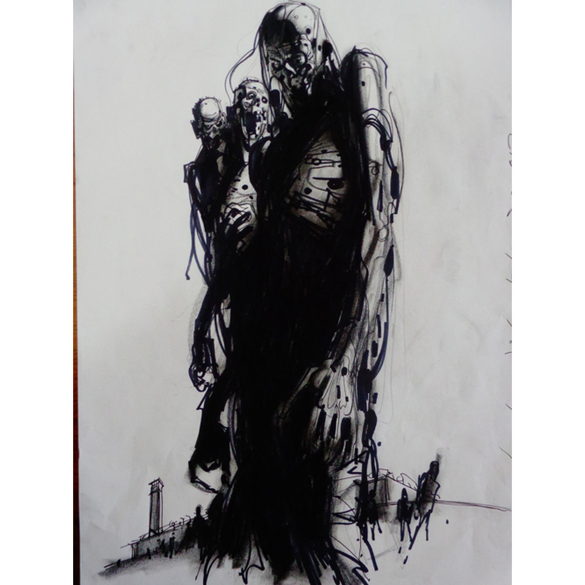 UNTITLED (BLACK AND WHITE) 32