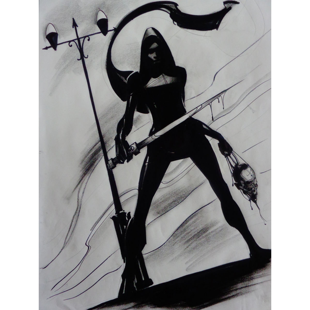 UNTITLED (BLACK AND WHITE) 36