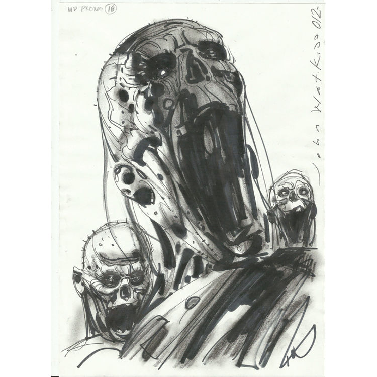 UNTITLED (BLACK AND WHITE) 53 by John Watkiss