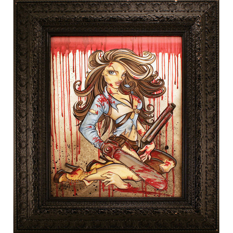 ASHLEY (HELLO BROOMSTICK) by Alayna Magnan