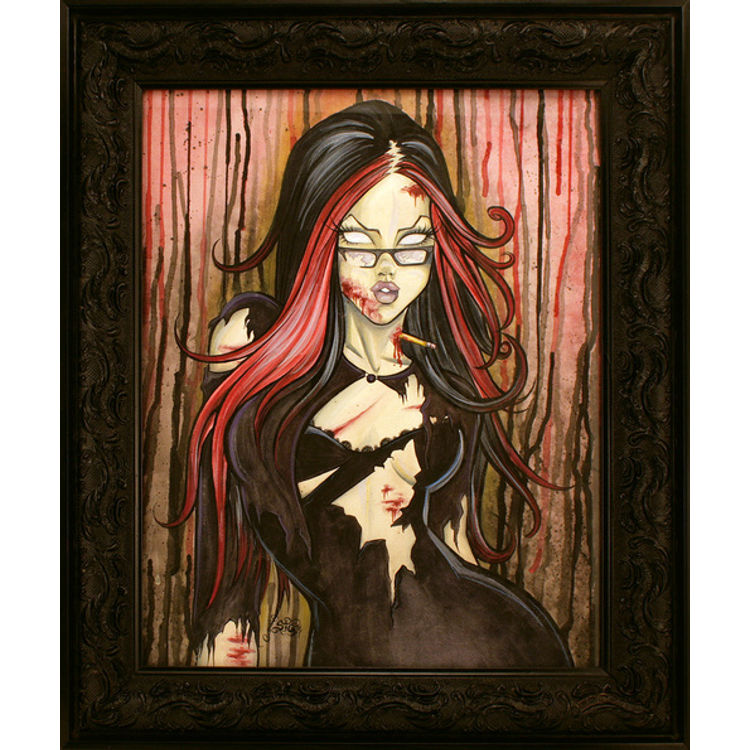 ZOMBIE SECRETARY by Alayna Magnan