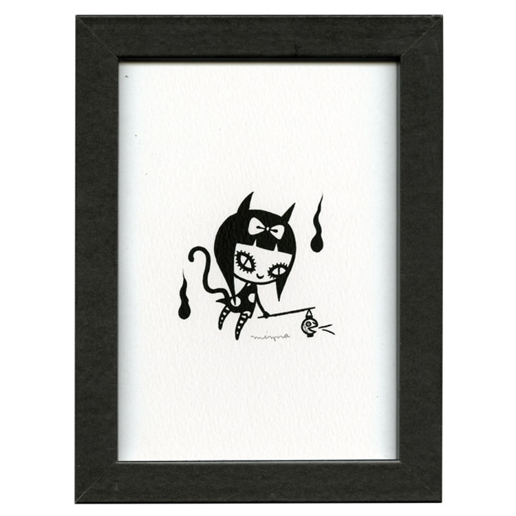 CAT GIRL by Mizna Wada