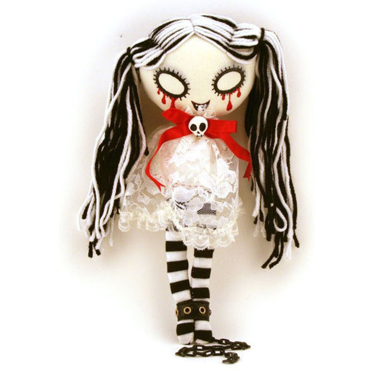GIRL HANGING UPSIDE DOWN by Mizna Wada