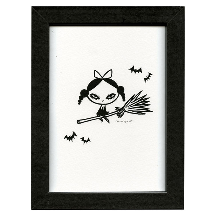 LITTLE WITCH by Mizna Wada
