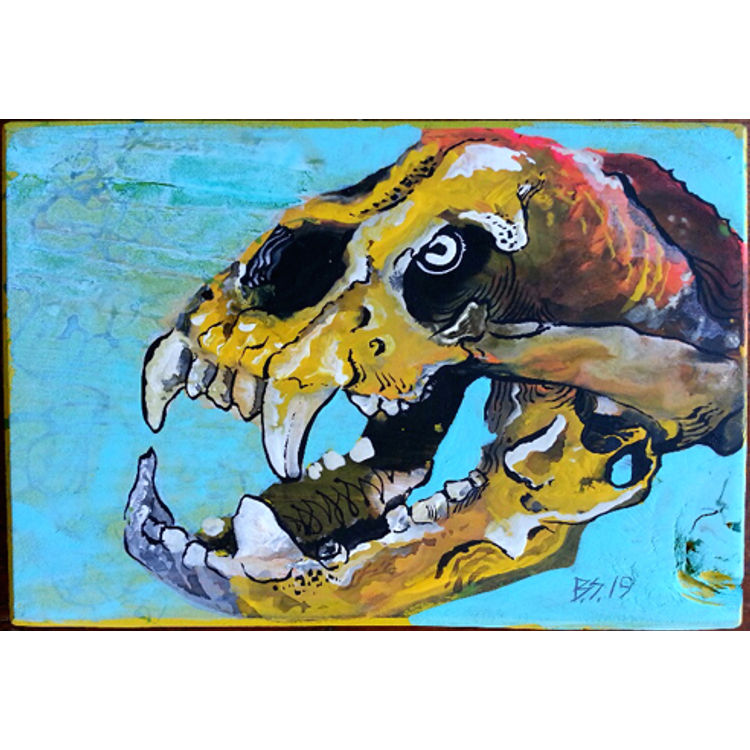 EPIC BEAR SKULL BAKERZ DOZEN by Bwana Spoons