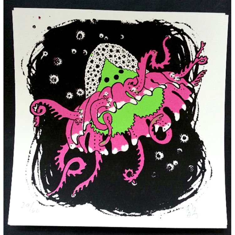 NATURE CALLS DEEP SEA JELLY by Bwana Spoons