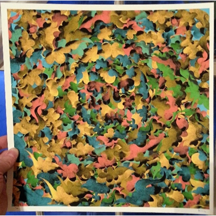 CLOUDSKULL PRINT by Bwana Spoons