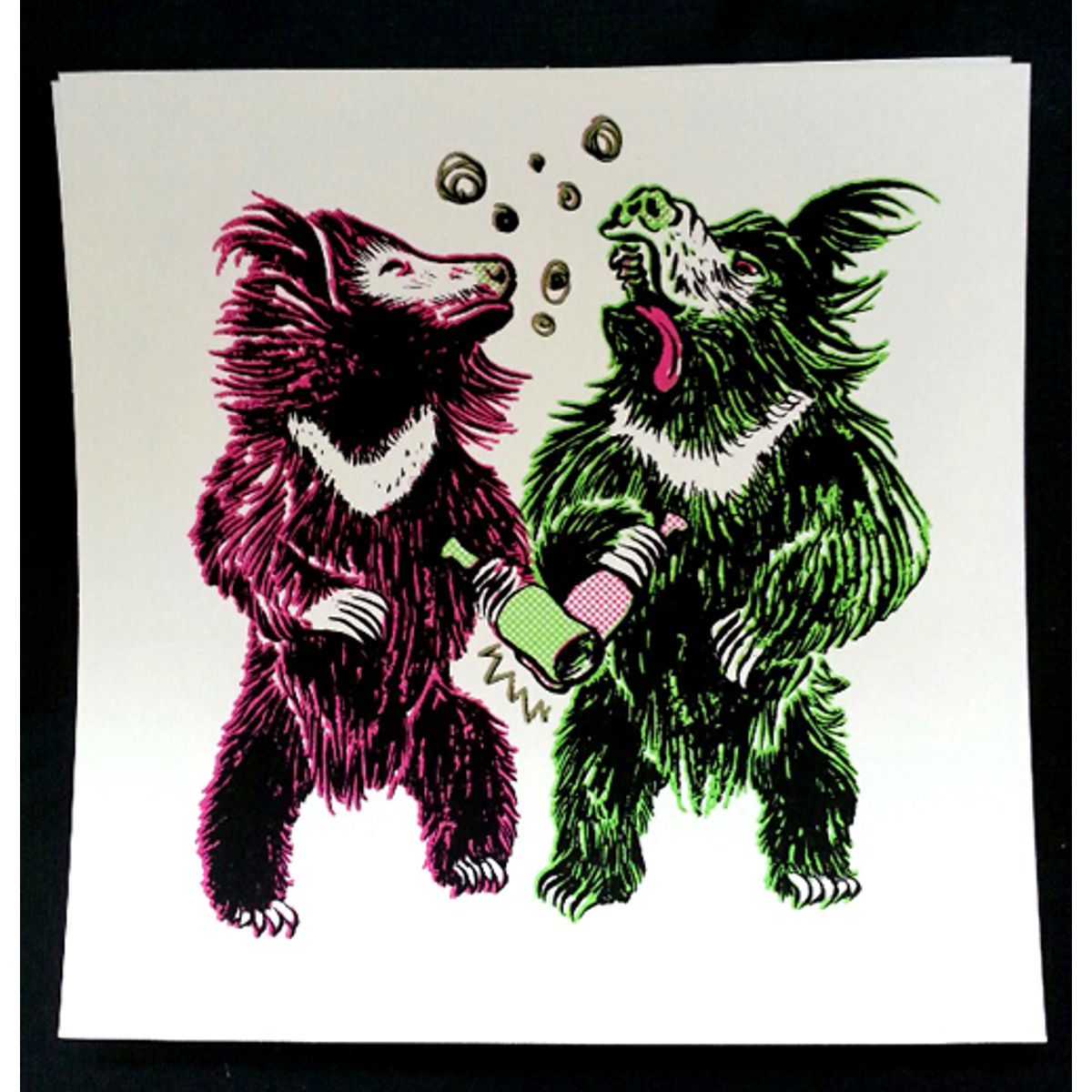 NATURE CALLS DANCING BEARS