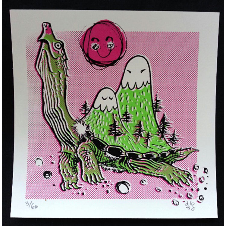 NATURE CALLS TURTLE MOUNTAIN by Bwana Spoons