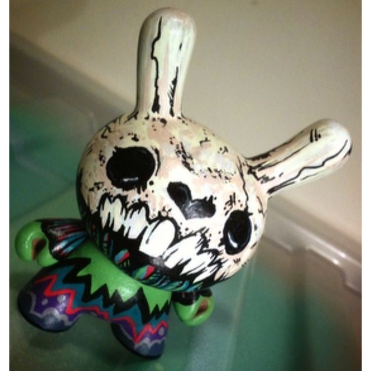 Skull Face by Anti-Panza