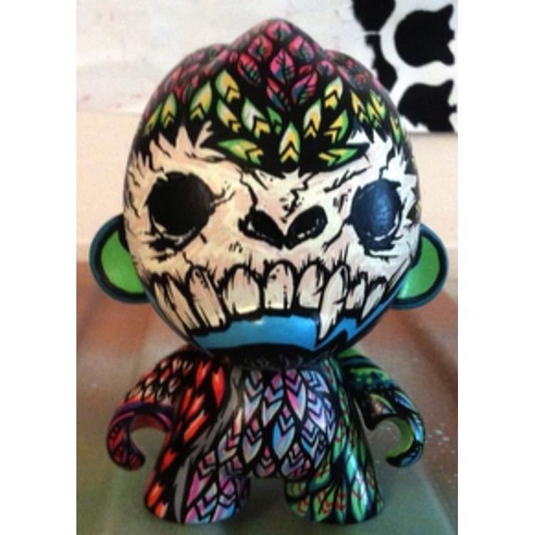Skull Face by Anti-Panza