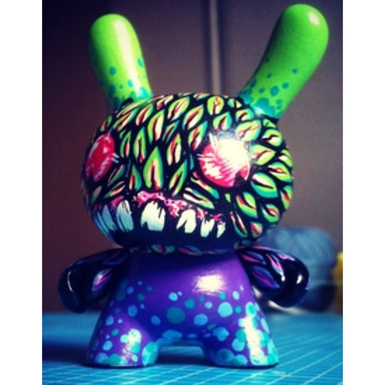 Bud Head by Anti-Panza